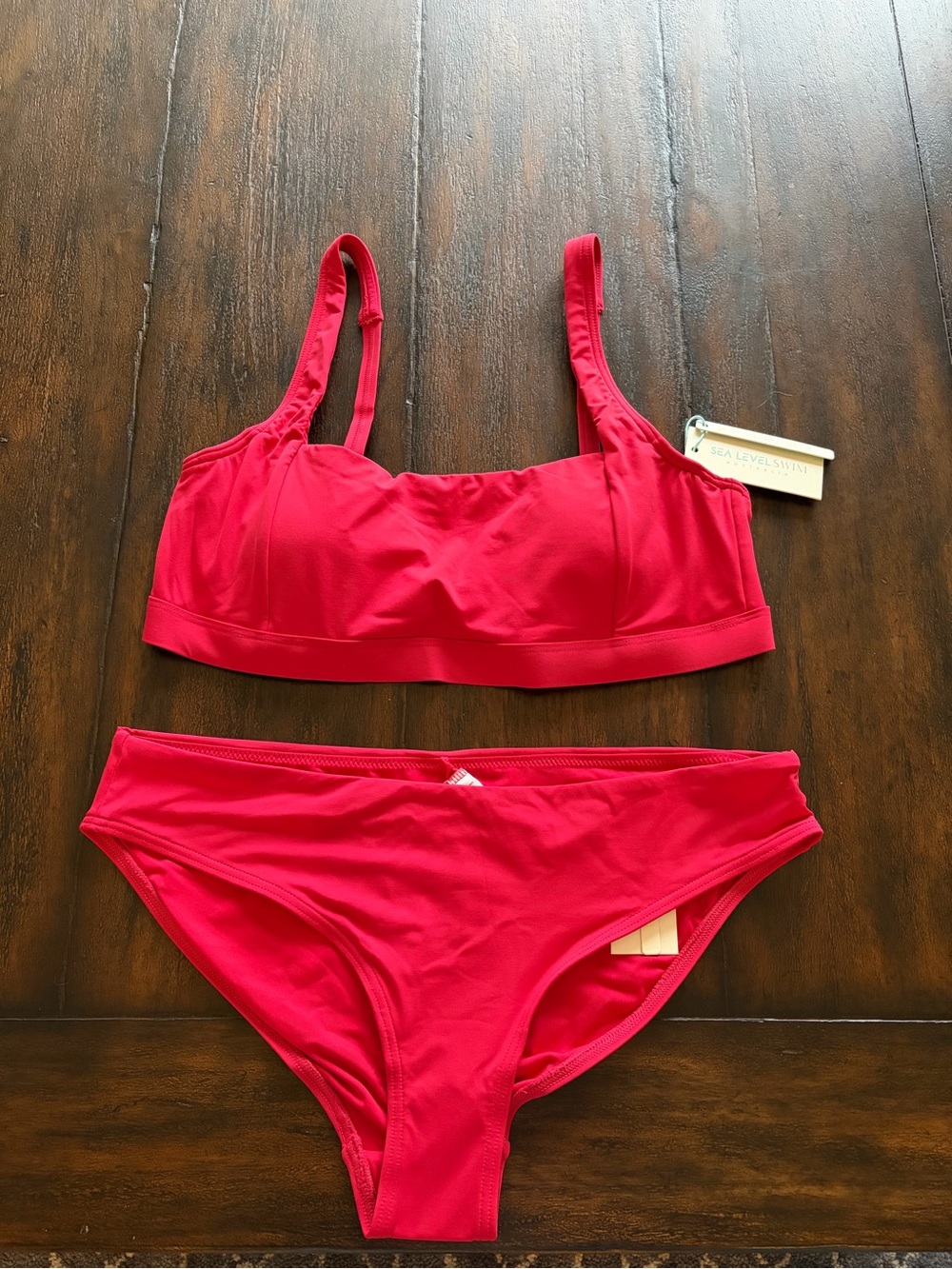 Sea Level Swim Bikini Set ~ size 10